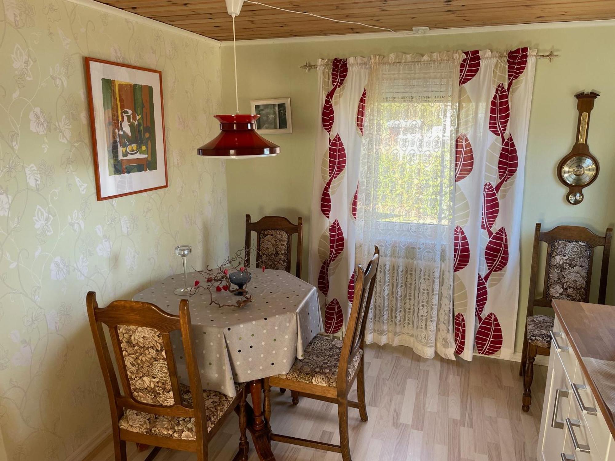 Naturskoent Boende Vid Sjoe Skanes Fagerhult Bagian luar foto